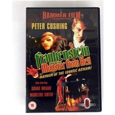 Image of Frankenstein and the Monster From Hell