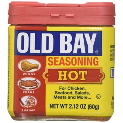 Image of Old Bay Seasoning Hot 60g Tub