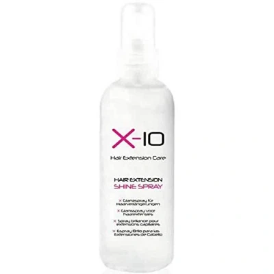 Image of X 10 Hair Extension Care Shine Spray 125ml