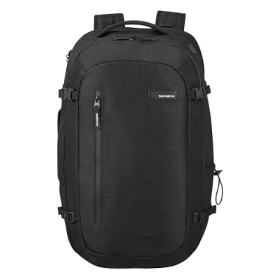 Image of Samsonite Roader Travel Rucksack S, 57 cm, 38 L, Schwarz (Deep Black)