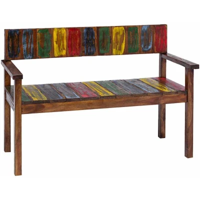 Image of vidaXL Dining Chairs 4 pcs Solid Reclaimed Wood
