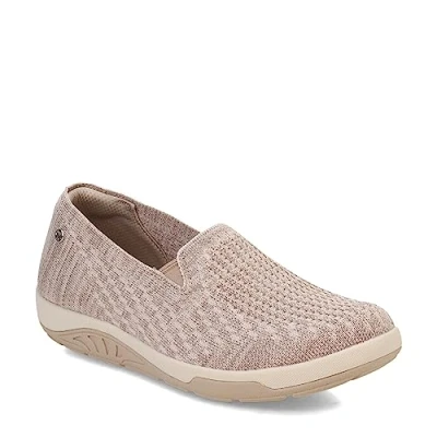 Image of Skechers Women&#039;s 158486 TPE Casual Shoes, Taupe Heathered Knit, 4 UK