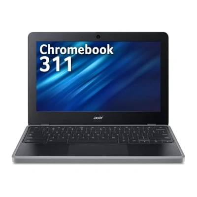 Image of Acer C723 TCOChromebook 311BlackMediaTek Kompanio 5284 GBeMMC 64GB11.6 HD IPS