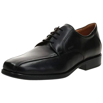 Image of Geox Mens U Federico W Shoes, Black, 6.5 UK