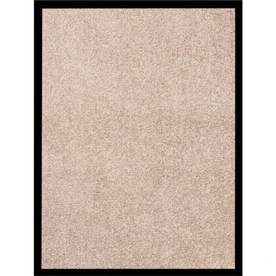 Image of vidaXL Doormat Beige 40x60 cm