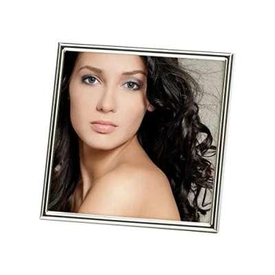 Image of walther Design Picture Frame Silver 13 x cm Chloe Portrait WD313S