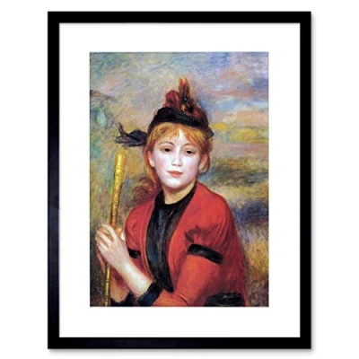 Image of Wee Blue Coo Renoir Rambler Old Master Framed Wall Art Print