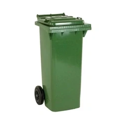 Image of Wheelie Bin 140 Litre Green (W480xD555xH1070mm) 331150