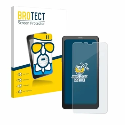 Image of brotect Anti Glare Glass Screen Protector Matte compatible with Onyx Boox Palma/Palma 2 Scratch 9H Protection Film