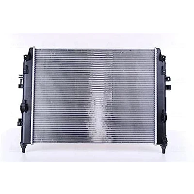Image of LFG215200E, LFG715200G Engine radiator NISSENS 68527 Aluminium 550mm 428mm 25mm Brazed cooling fins