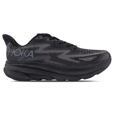 Image of HOKA Clifton 9 Neutral running shoes, Men&#039;s, Size: 7, Black Textile/synthetics