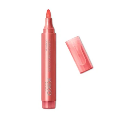 Image of KIKO Milano long lasting Colour lip marker 103 No transfer with a natural tattoo effect and extremely wear (10 hours)