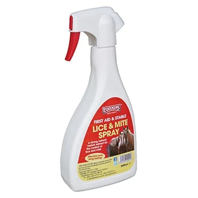 Image of Equimins Animal Lice &amp; Mite Spray x Size: 500 Ml