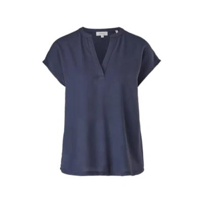 Image of s.Oliver Women&#039;s 120.11.899.12.130.2112033 T Shirt, 5959 Blue, M