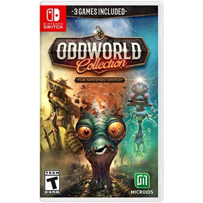 Image of Oddworld: Collection (NSW) Nintendo Switch