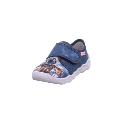 Image of Superfit Boys BUBBLE Hausschuhe, BLAU/MEHRFARBIG 8000