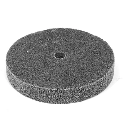 Image of Sourcingmap 150mm Dia 25mm Thick Nylon Fiber Wheel Abrasive Polishing Buffing Disc