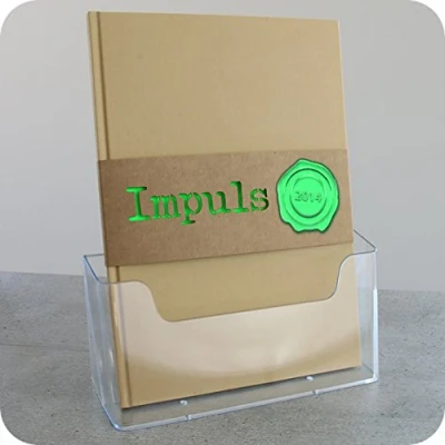 Image of picturehangingdirect.co.uk A4 A5 DL Freestanding table Counter Leaflet Menu Brochure Holder Stand Display Business Card (A4 PORTRAITSIZE234x250X36MM)