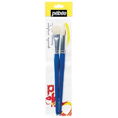 Image of PEBEO Brush, White, 30 x 6.5 1cm