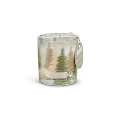 Image of Heart &amp; Home Scene Candle (Christmas Tree)