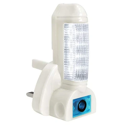 Image of Rocket Automatic Childrens LED Night Light Plug in Energy Saving Dusk 2 Dawn Sensor