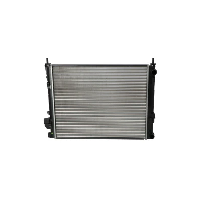 Image of 4408645, 91166001 Engine radiator NRF 58332A Aluminium 562mm 470mm 23mm Mechanically jointed cooling fins VAUXHALL: Vivaro Van