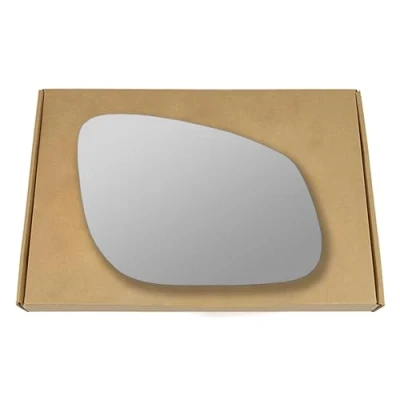 Image of Less4spares side View Replacement Wing Mirror Glass Compatible with Porsche Cayenne 2002 2006 Convex Right Driver off RHS O/S