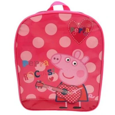 Image of Peppa Pig Rocks Plain Value Backpack