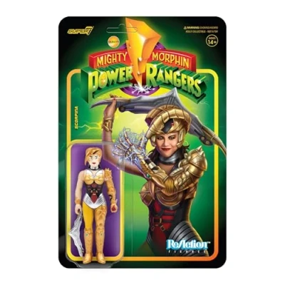 Image of SUPER7 MMPR W2 Scorpina