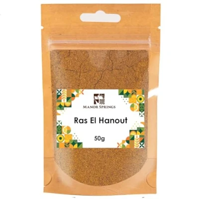 Image of Ras El Hanout Moroccan Style Spice Mix 50g by Manor Springs