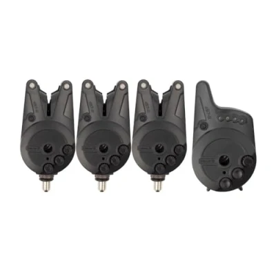 Image of Trakker DB7 R 3 Rod Bite alarm Set