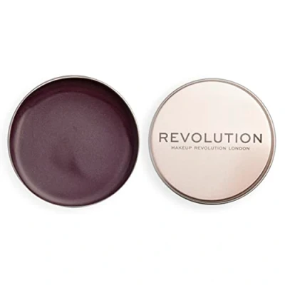 Image of Makeup Revolution London, Balm Glow, Multi Use Cheek &amp; Lip Balm, Buildable, Dewy Finish, Deep Plum, 32g