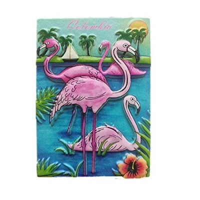 Image of 3D Colombia Souvenir fridge magnet,Home &amp; kitchen decoration refrigerator magnet