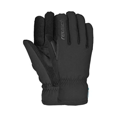 Image of Reusch Unisex&#039;s Blizz STORMBLOXX, Black, 10.5