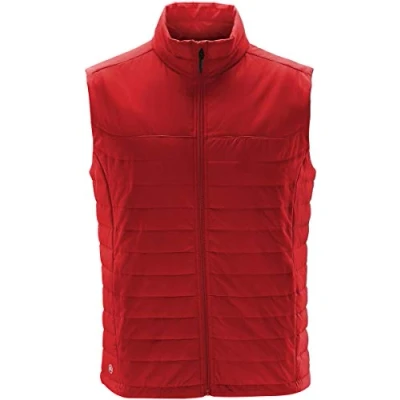 Image of Stormtech Mens Nautilus Vest, Bright Red, Medium. KXV 1