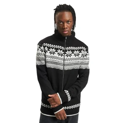 Image of Brandit Norweger Cardigan, Men&#039;s, Size: XXL, Black