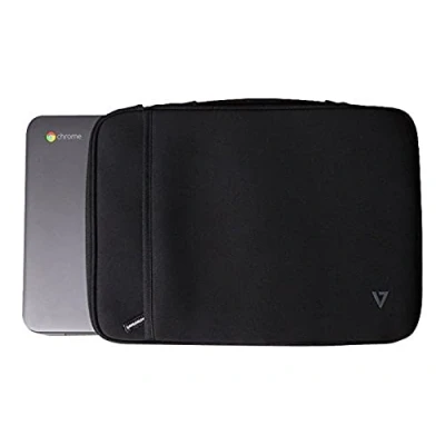 Image of V7 LAPTOP Case CL SLIM BRIEFCASE TROLLEY STRAP Elite 11,6 pollici Black