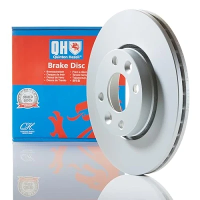 Image of LR132809, LR161896 Brake disc QUINTON HAZELL BDC5369 260mm 22mm 4 Vented RENAULT: CLIO 3, MEGANE 2, Modus / Grand Modus, NISSAN: MICRA Note I