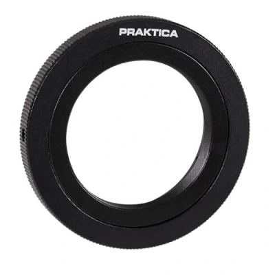 Image of Praktica T2 EOS EF Spotting Scope Adapter for to Canon Mount