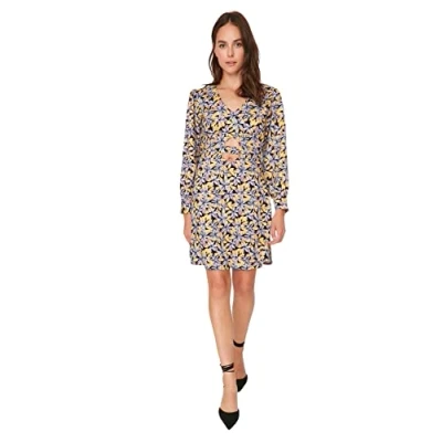 Image of Trendyol Dress Multi Color A line