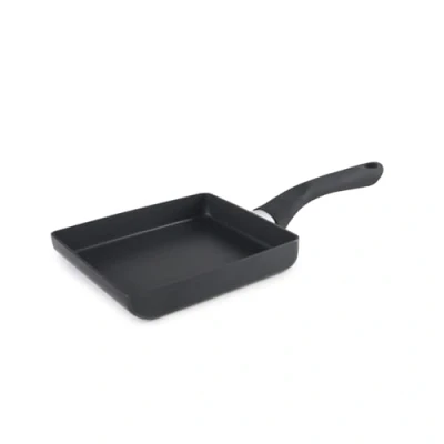 Image of Ibili Tamagoyaki pan Inducta 15x18 cm, Aluminium, Black, 15 x 18 6 cm
