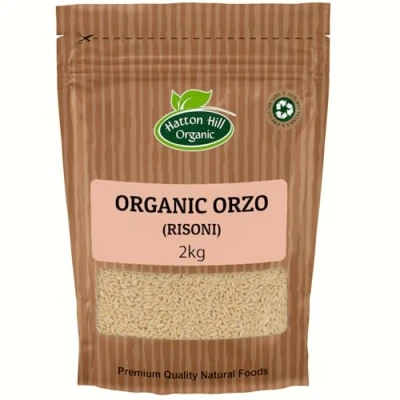 Image of Organic Orzo (Risoni) 2kg by Hatton Hill