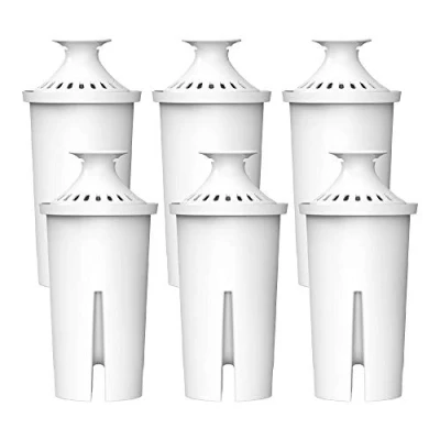 Image of Maxblue Water Filter Cartridge, Replacement for Brita® Classic, Mavea® 107007, Aqua Optima® RUF916, TÜV SÜD, NSF Certified, 6 Packs