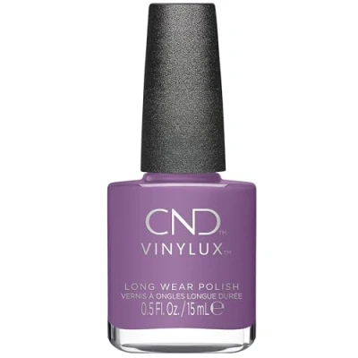 Image of CND Vinylux Long Wear Nail Polish (No Lamp Required), 15 ml, Purple, Lilac Longing