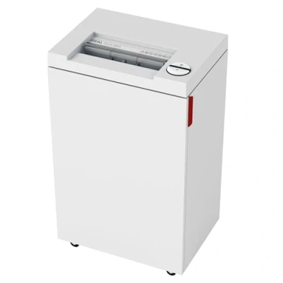 Image of IDEAL 2445 Shredder, Security Level P 4, Particle Cut/Cross Cut 4 x 40mm, 13 Sheet Capacity, 35L Waste Bin, GDPR Compliant, Also Shreds Credit Cards, Paper/Staples