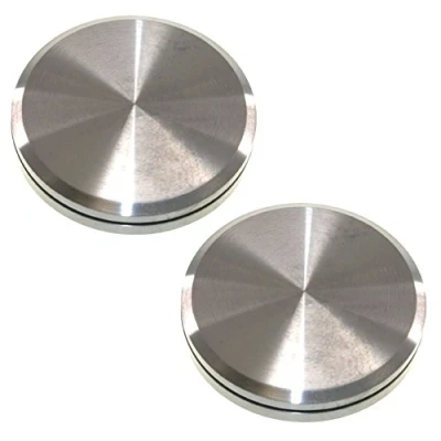 Image of Spares2go Point &amp; Twist Control Knob for Neff Oven Cooker Hob (Pack of 2)