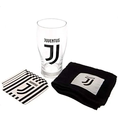 Image of Forever Collectibles UK Limited Juventus Mini Bar Set