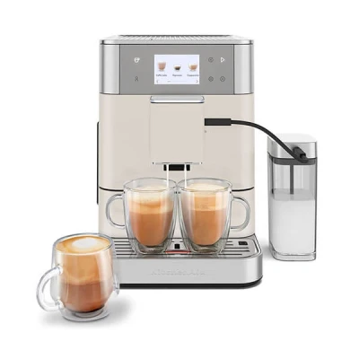 Image of KitchenAid KF7 Fully Automatic Espresso Machine Porcelain