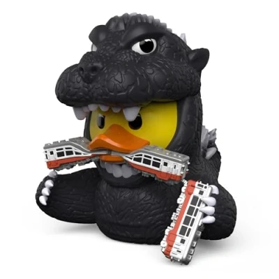 Image of TUBBZ XL: Godzilla Gojira Giant Cosplaying Rubber Duck Collectible Figure