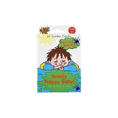 Image of Paul Lamond Horrid Henry Smelly Nappy Card Game